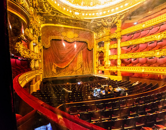 Palais Garnier, the Paris Opera House
