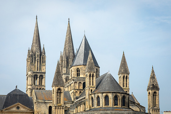 Abbey of Saint-Étienne (Abbeye-aux-Hommes), Caen