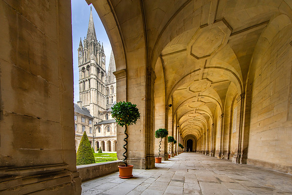 Abbey of Saint-Étienne (Abbeye-aux-Hommes), Caen