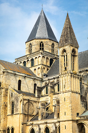 Abbey of Saint-Étienne (Abbeye-aux-Hommes), Caen
