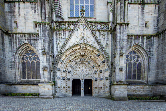Cathédrale Saint-Corentin, Quimper