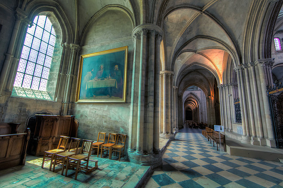 Abbey of Saint-Étienne (Abbeye-aux-Hommes), Caen