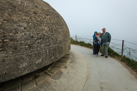 Pointe du Hoc, Normandy