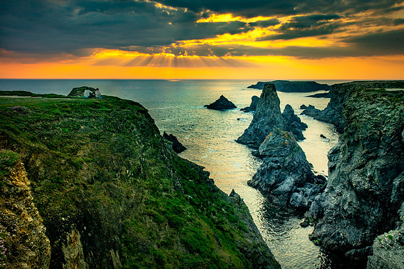 The Needles of Port-Coton, Belle Ile