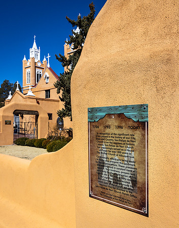 San Felipe de Neri Church, Albuquerque