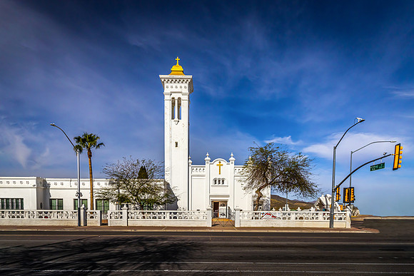 Santa Cruz Catholic Church and School, Tucson