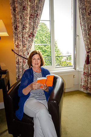 At Hotel Chateau de Sully, Bayeaux