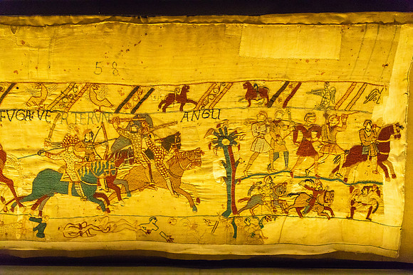 The Bayeaux Tapestry