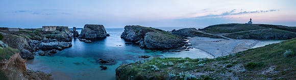 Dawn, Pointe des Poulains, Belle ile
