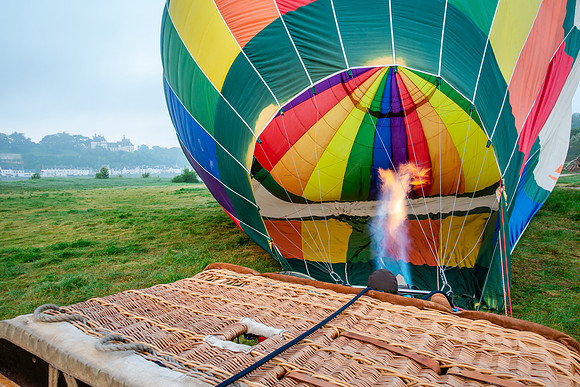Balloon Ride over the Loire valley