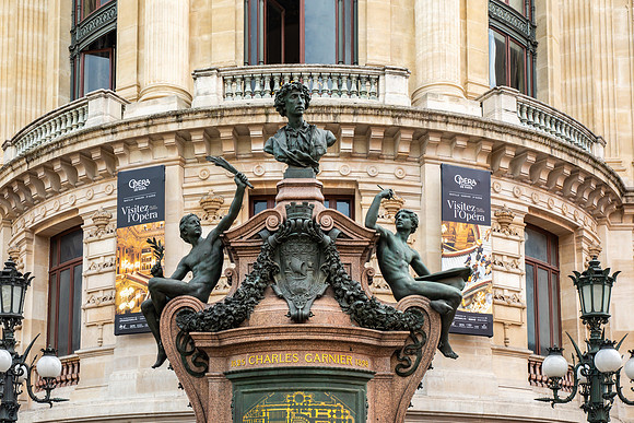 Palais Garnier, the Paris Opera House