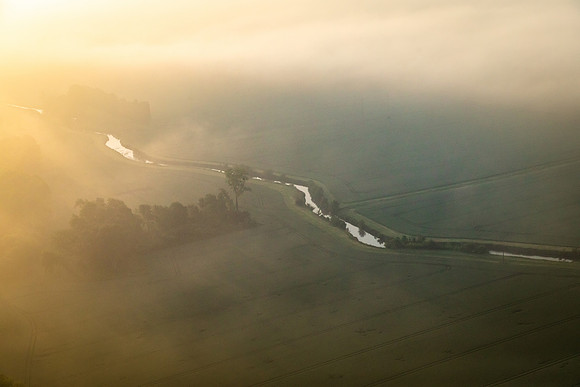 Balloon Ride over the Loire valley
