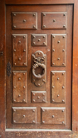 Doorway, Le Marais