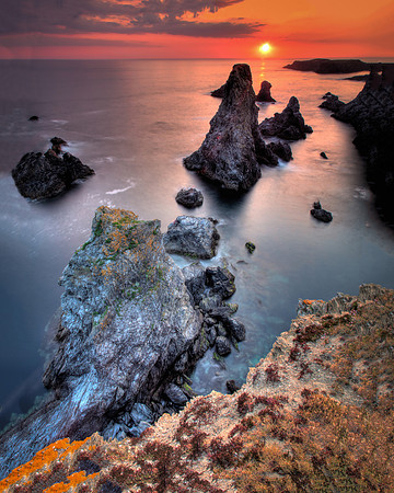 The Needles of Port-Coton, Belle Ile