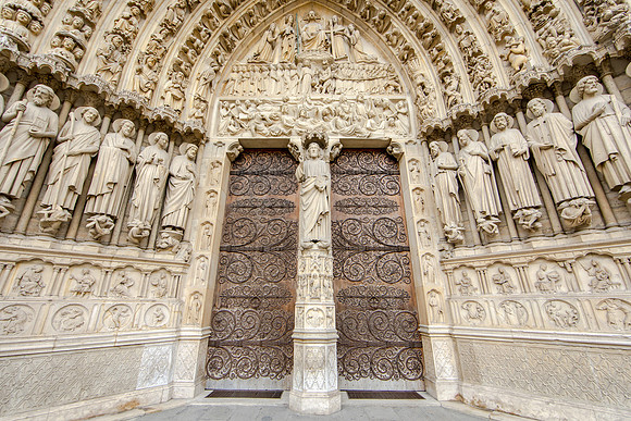 Doorway, Notre Dame Cathedral