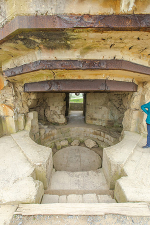 Pointe du Hoc, Normandy