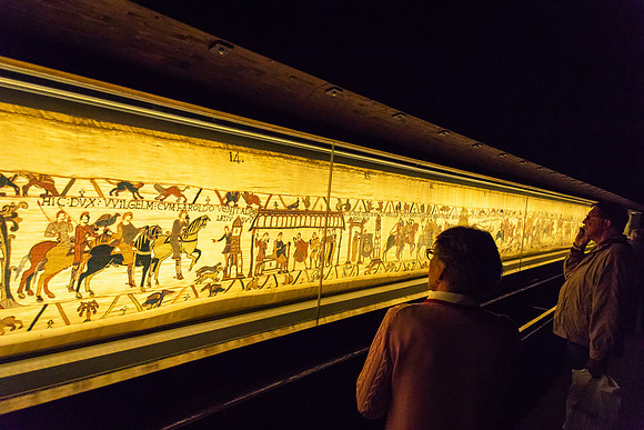 The Bayeaux Tapestry