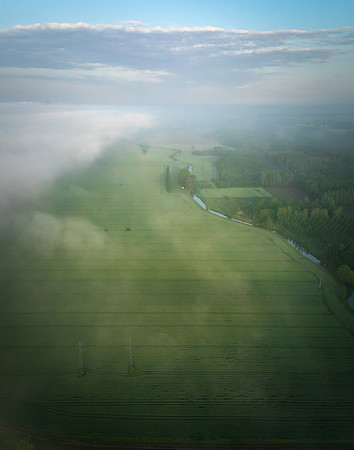 Balloon Ride over the Loire valley