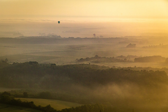 Balloon Ride over the Loire valley