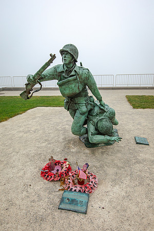 Omaha Beach Memorial