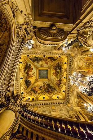 Palais Garnier, the Paris Opera House