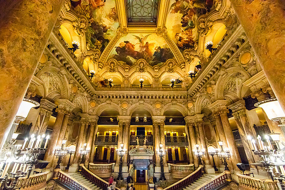 Palais Garnier, the Paris Opera House