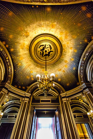 Palais Garnier, the Paris Opera House