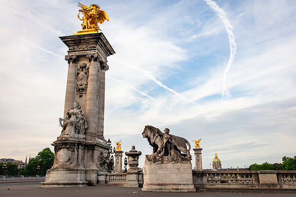 View from Pont Alexandre III