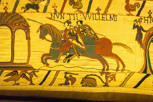 The Bayeaux Tapestry