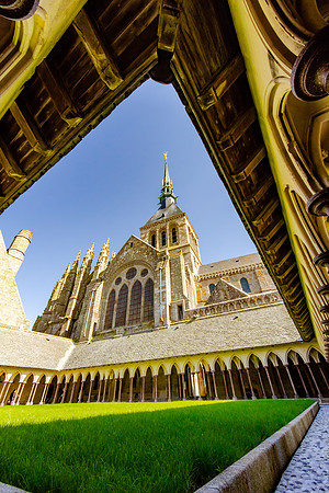 The Cloisters, Mont Saint-Michel