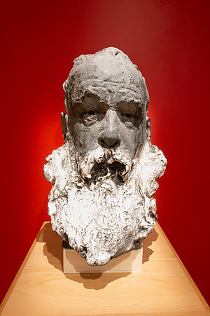 Bust of Claude Monet, Marmottan Monet Museum
