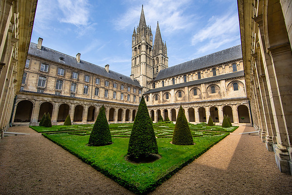 Abbey of Saint-Étienne (Abbeye-aux-Hommes), Caen