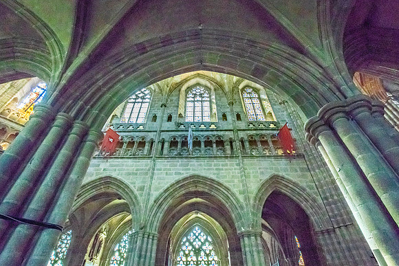 Saint-Tugdual Cathedral, Treguier
