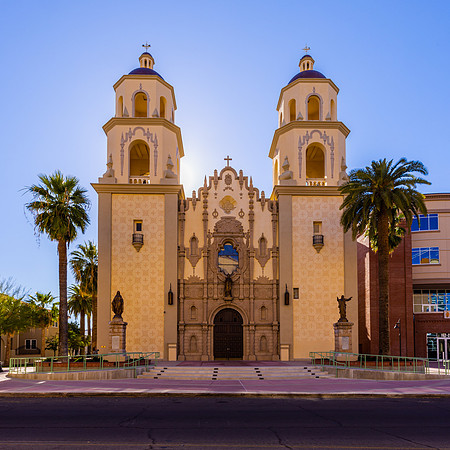 The Cathedral of Saint Augustine, Tucson