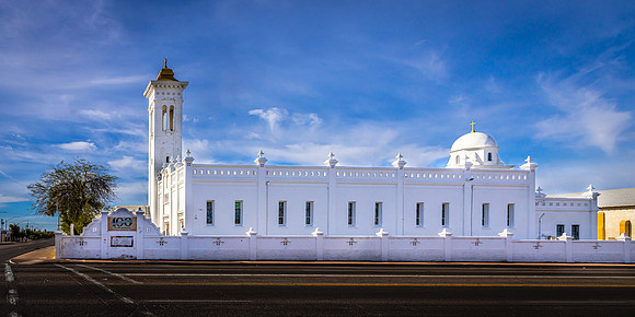 Santa Cruz Catholic Church and School, Tucson