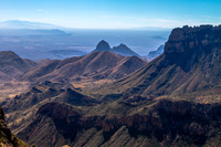 Big View at Big Bend, from Lost Mines Trail