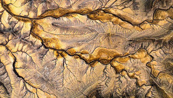 Moonscape Abstract