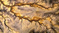 Moonscape Abstract