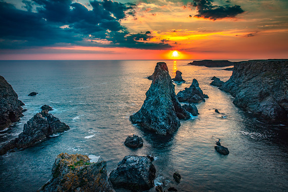 The Needles of Port-Coton, Belle Ile