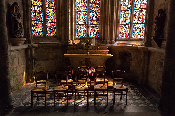 Saint-Tugdual Cathedral, Treguier