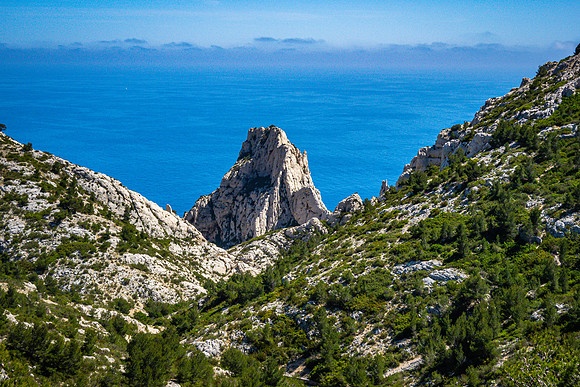 Belvedere de Sugiton, Calanques
