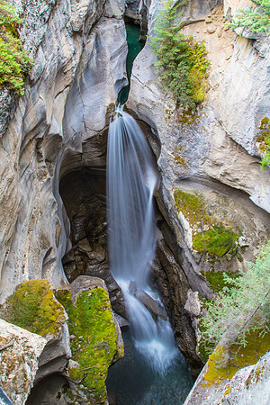 Waterfall Scarf, Jasper National Park
