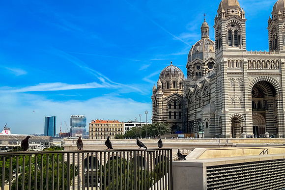 Cathedral La Major, Marseille
