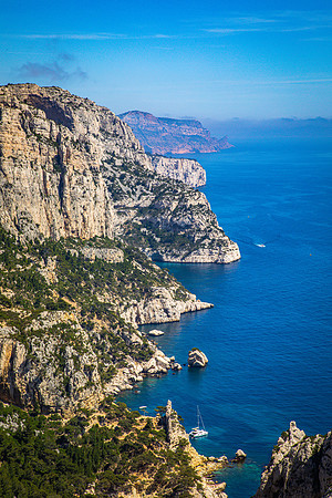 Belvedere de Sugiton, Calanques