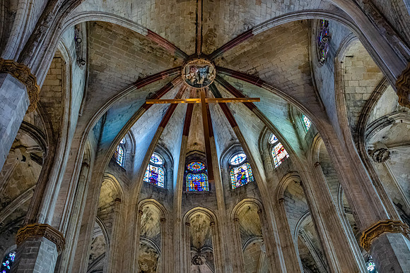 Santa Maria Del Mar Basilica, Barcelona