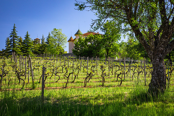 Château d'Aiguines
