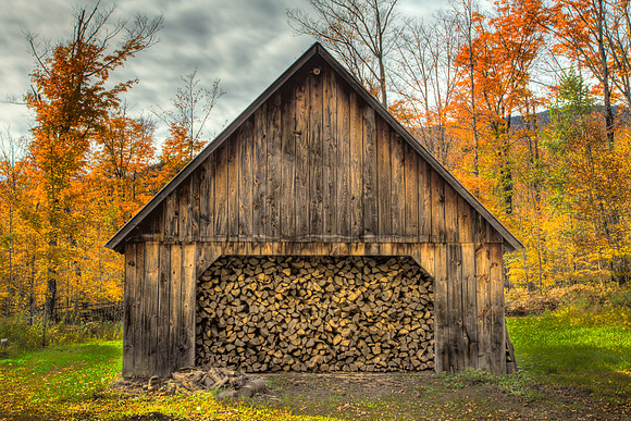 Ready for Winter, Upstate Vermont