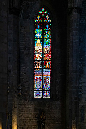 Santa Maria Del Mar Basilica, Barcelona