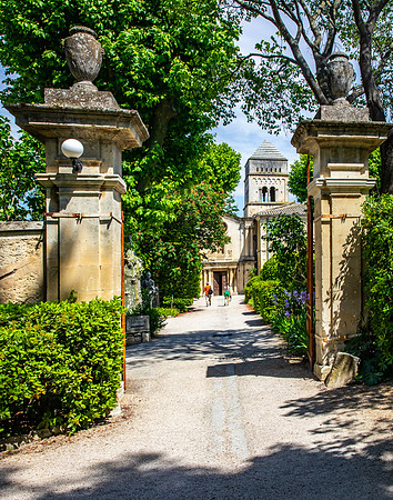 Saint Paul Monastery, St Remy