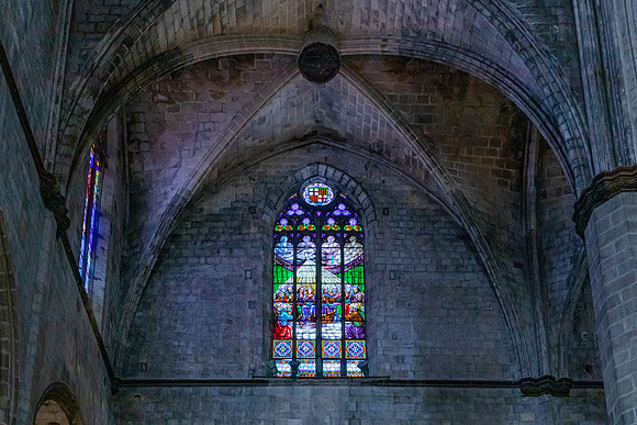 Santa Maria Del Mar Basilica, Barcelona